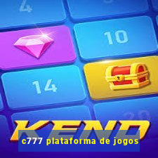 c777 plataforma de jogos